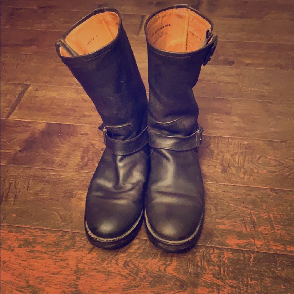 Frye Veronica engineer boots size 7 1/2
